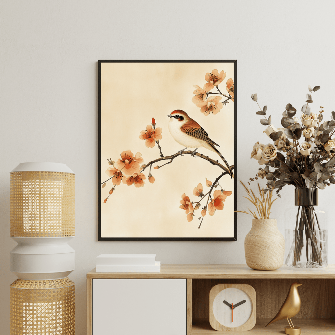 Chitran Bird and Bloom - Sowpeace - 