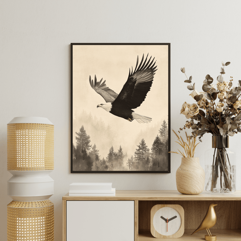 Chitran Eagle Soaring – view 2