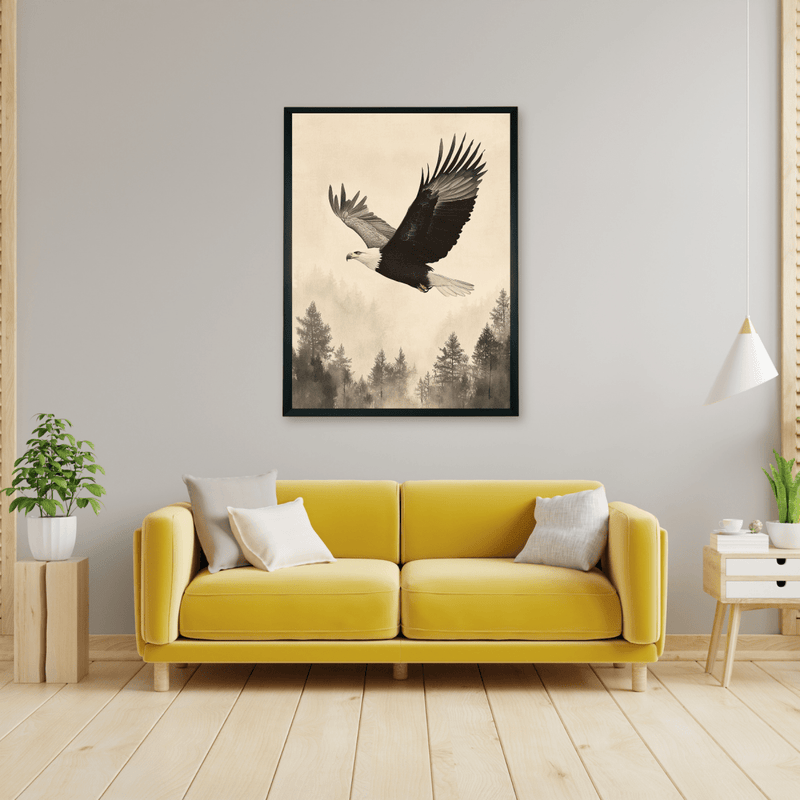 Chitran Eagle Soaring – view 4