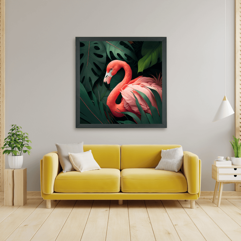 Chitran Flamingo Bloom – view 4