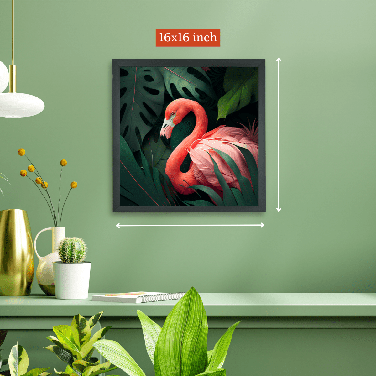 Chitran Flamingo Bloom - Sowpeace - 