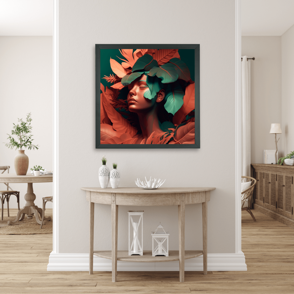 Chitran Foliage Muse - Sowpeace - 
