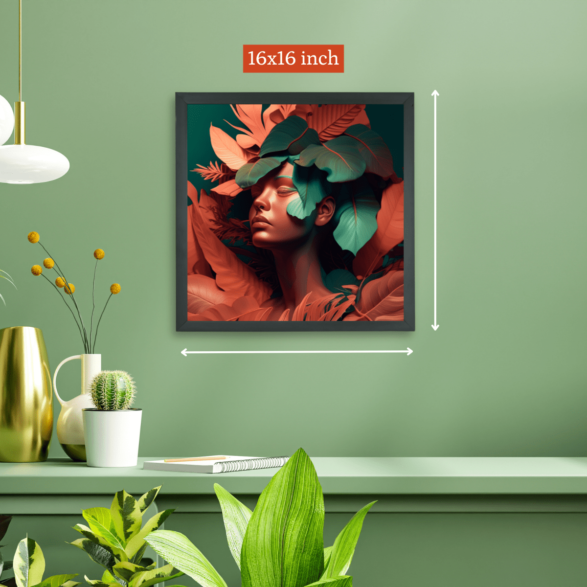 Chitran Foliage Muse - Sowpeace - 