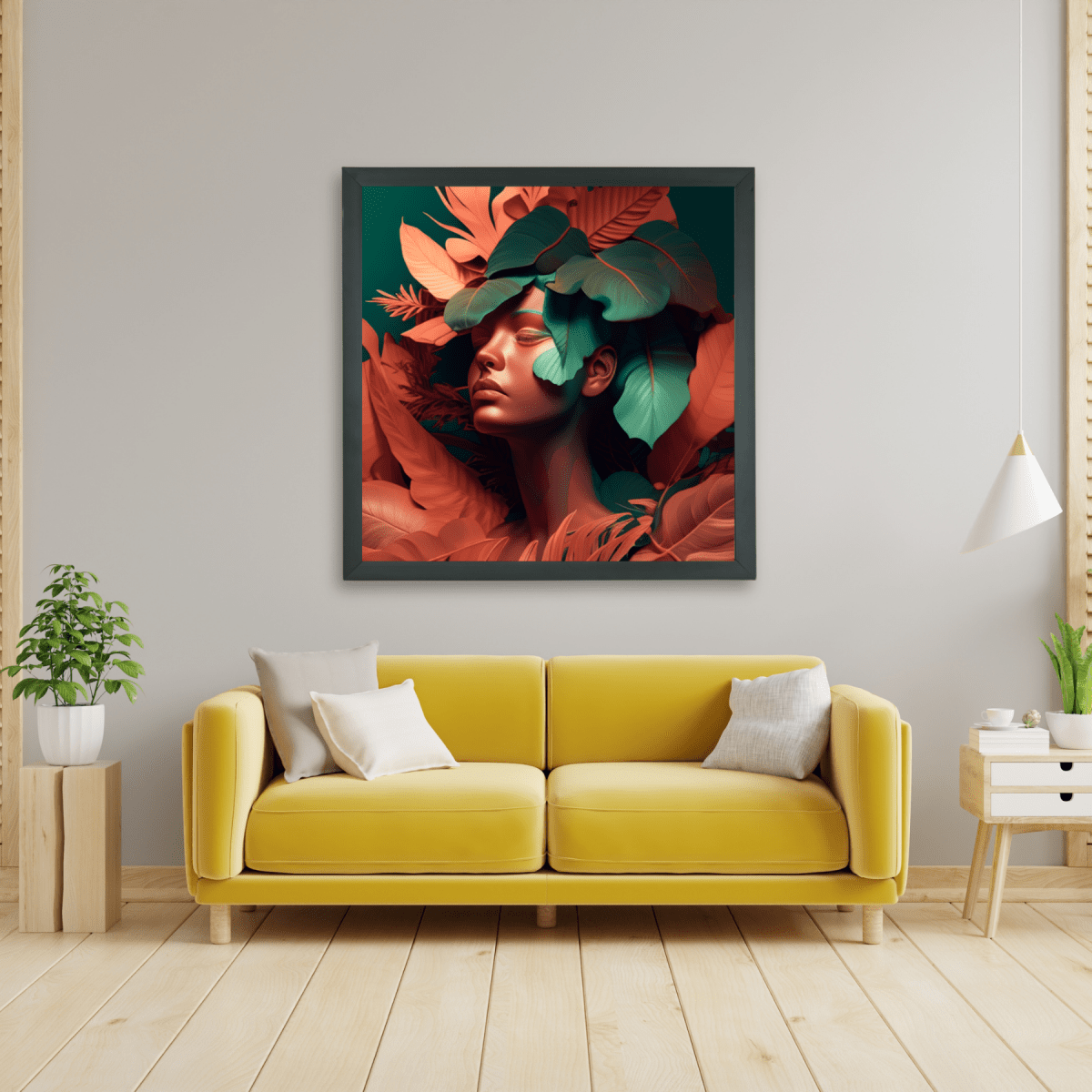 Chitran Foliage Muse - Sowpeace - 