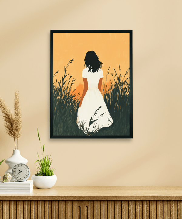 Chitran Girl in Golden Hour — main view