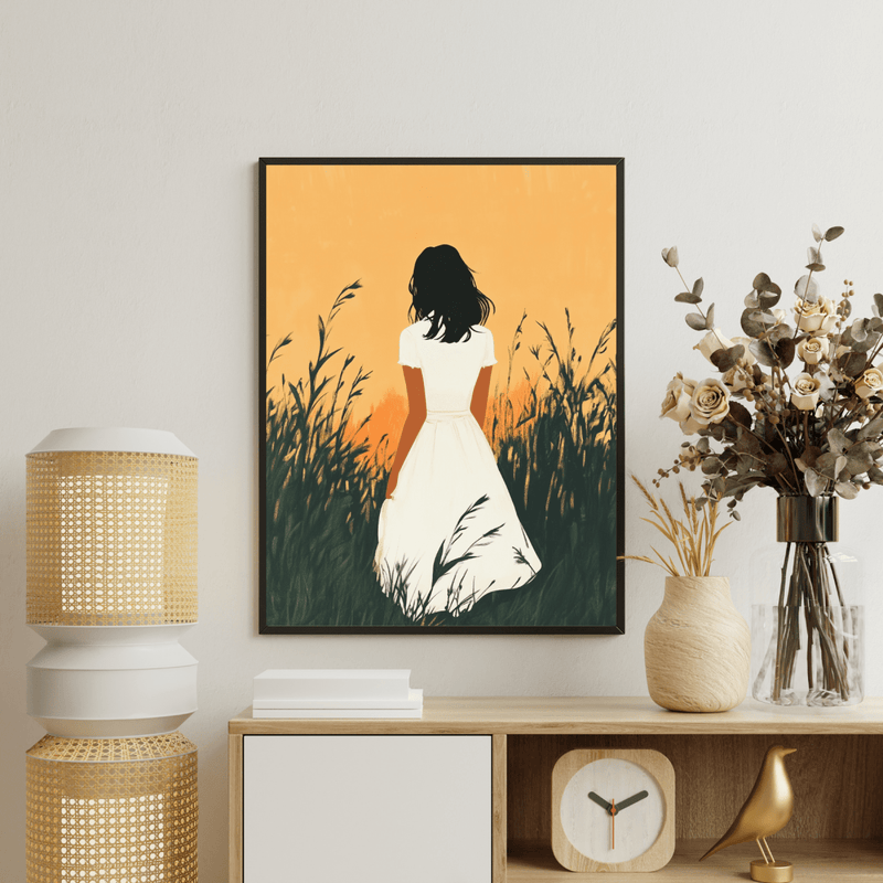 Chitran Girl in Golden Hour – view 2