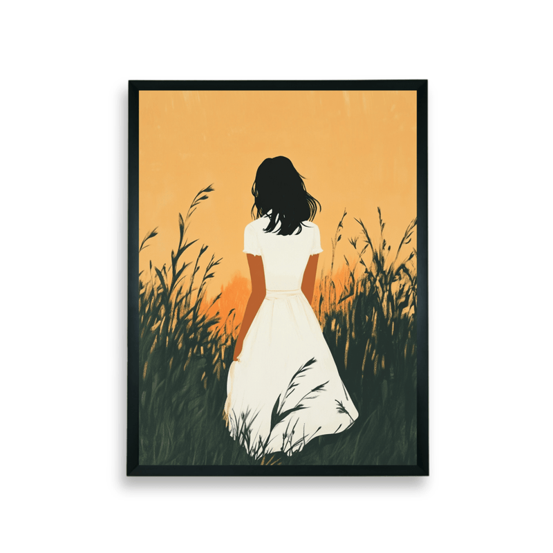 Chitran Girl in Golden Hour – view 7