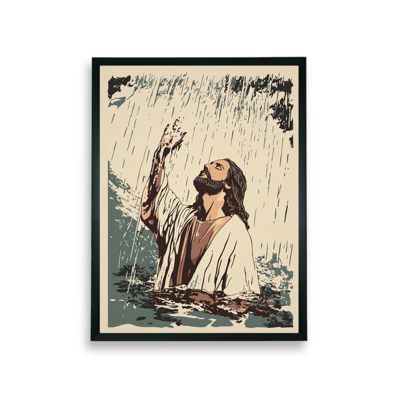 Chitran Jesus in Sacred Rain – view 7