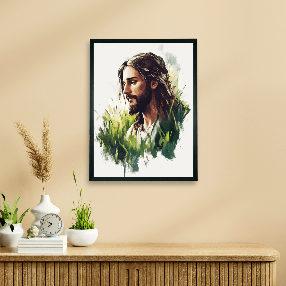 Chitran Jesus Portrait - Sowpeace - 