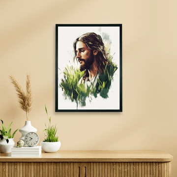 Chitran Jesus Portrait - Sowpeace - 