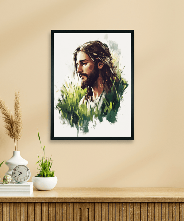 Chitran Jesus Portrait — main view
