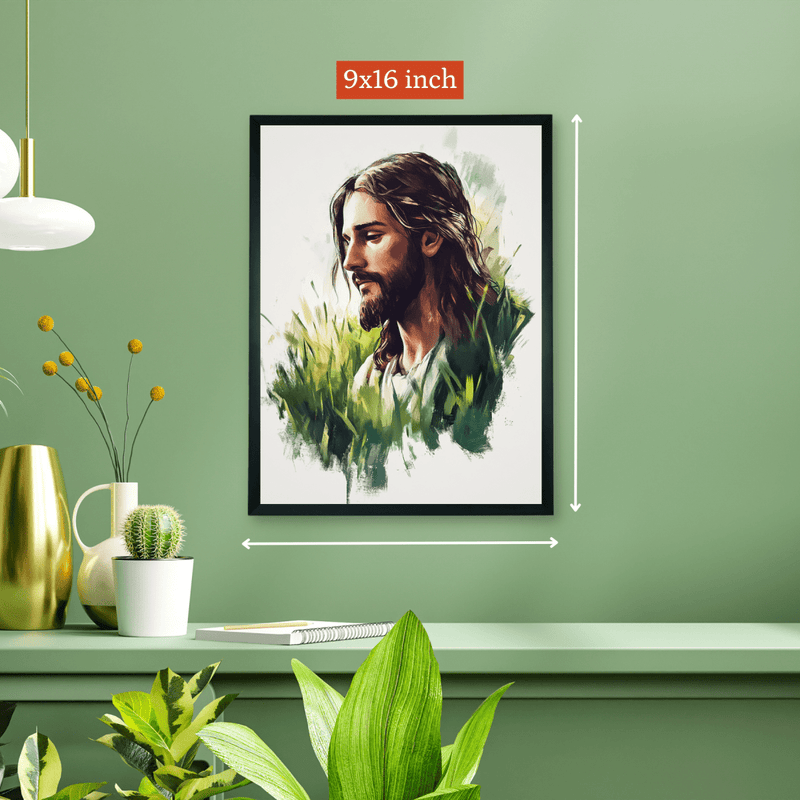 Chitran Jesus Portrait – view 5