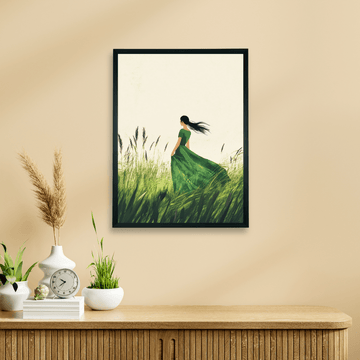 Chitran Lady in Verdant Pastures - Sowpeace - 