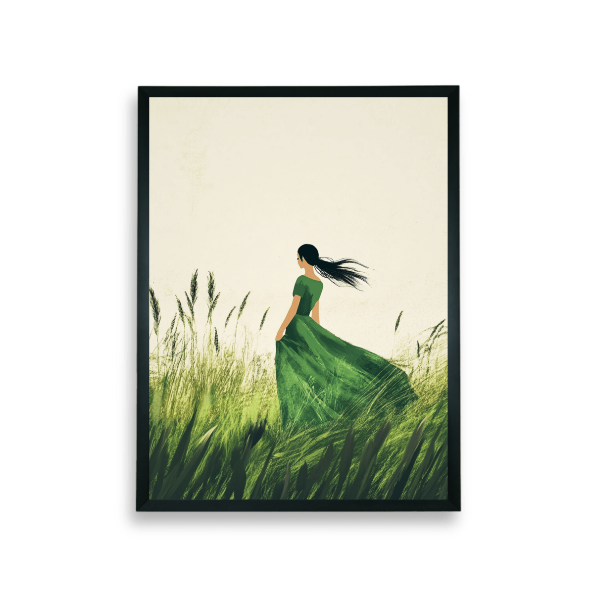 Chitran Lady in Verdant Pastures - Sowpeace - 