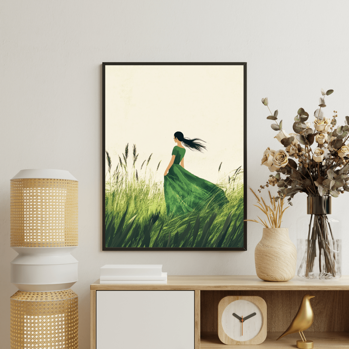 Chitran Lady in Verdant Pastures - Sowpeace - 