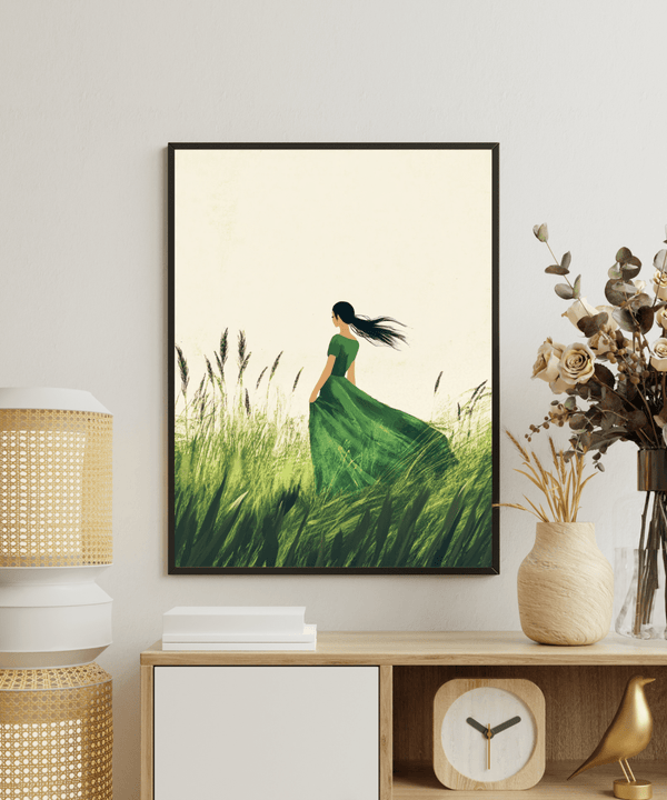 Chitran Lady in Verdant Pastures — image 2