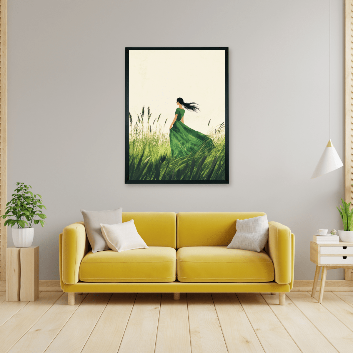 Chitran Lady in Verdant Pastures - Sowpeace - 