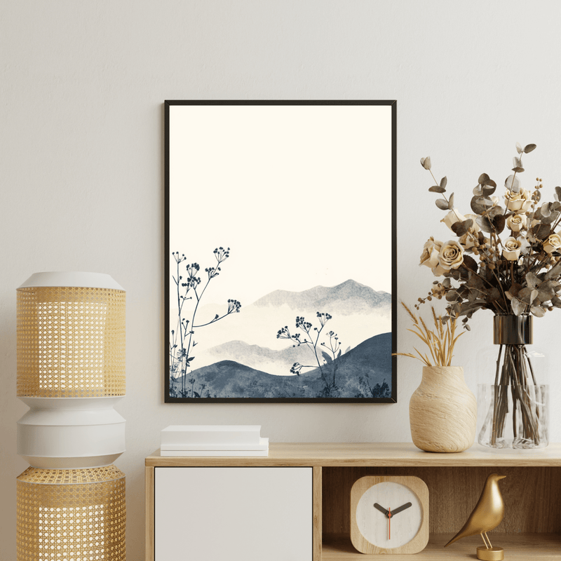 Chitran Misty Mountains – view 1