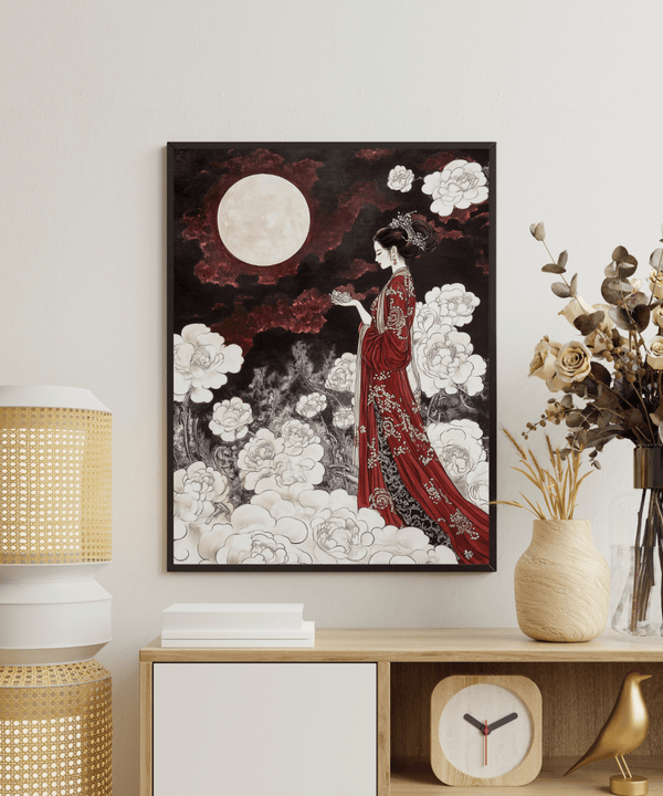Chitran Moonlit Elegance in Bloom — main view