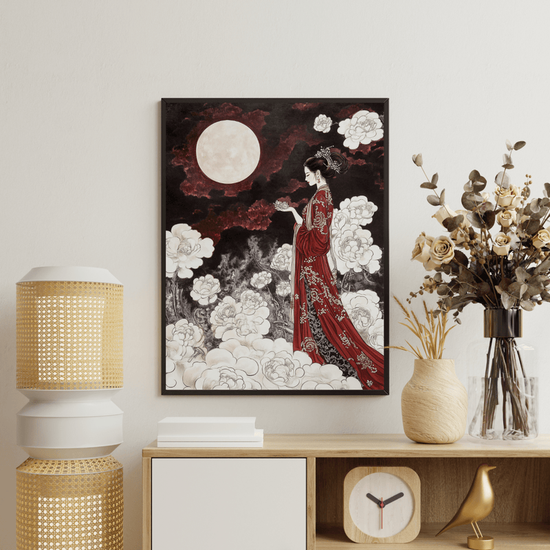 Chitran Moonlit Elegance in Bloom – view 1