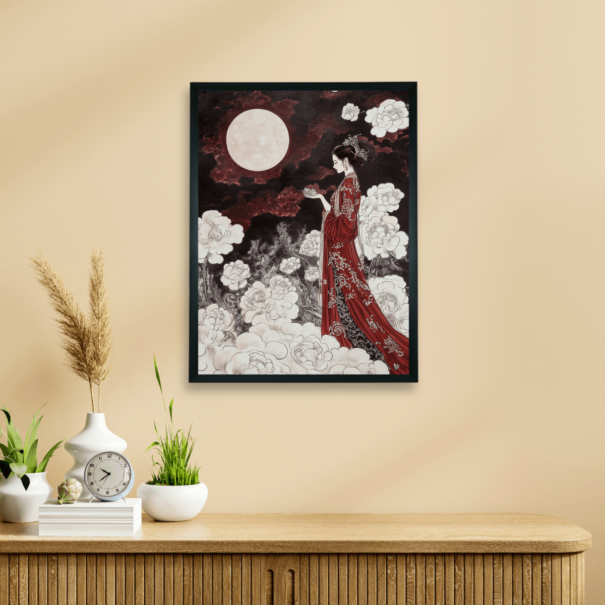 Chitran Moonlit Elegance in Bloom - Sowpeace - 