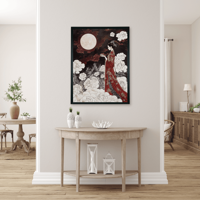 Chitran Moonlit Elegance in Bloom – view 2