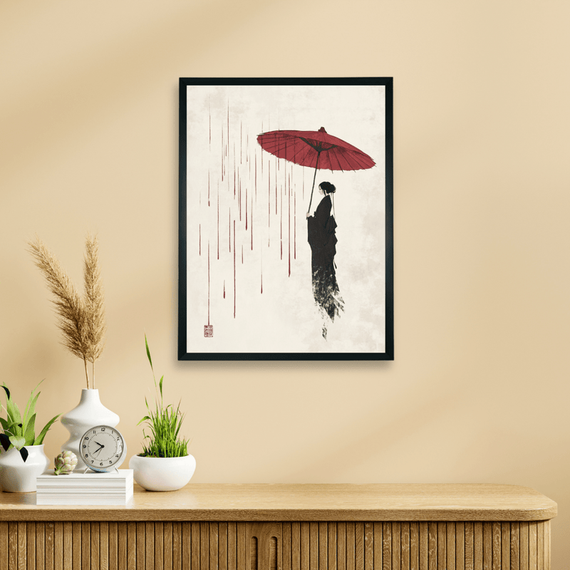 Chitran Under the Red Umbrella – view 1