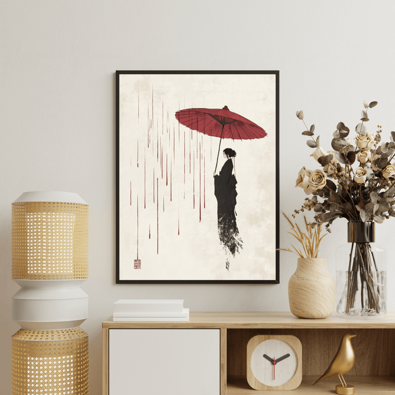 Chitran Under the Red Umbrella – view 2