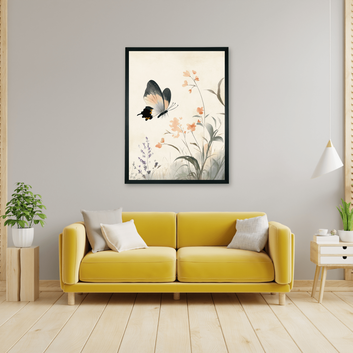 Chitran Watercolor Wings - Sowpeace - 