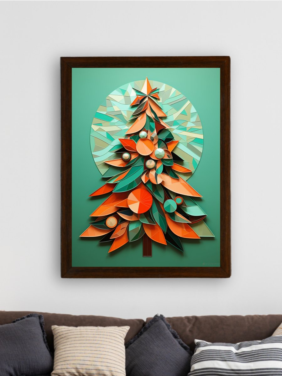 Dazzle Your Holiday: Premium Sowpeace Xmas Canvas Prints – Handcrafted Indian - Inspired Art for Elegant Festive Decor - Wall painting - Chitran by sowpeace - Dazzle Your Holiday: Premium Sowpeace Xmas Canvas Prints – Handcrafted Indian - Inspired Art for Elegant Festive Decor - Sowpeace