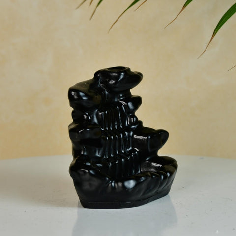 Design Smoke Fountain by Sowpeace - Beautiful Resin Showpiece for Home Decor