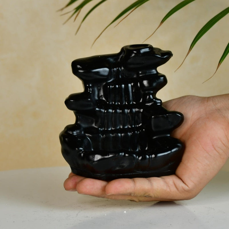 Design Smoke Fountain by Sowpeace - Beautiful Resin Showpiece for Home Decor – view 5