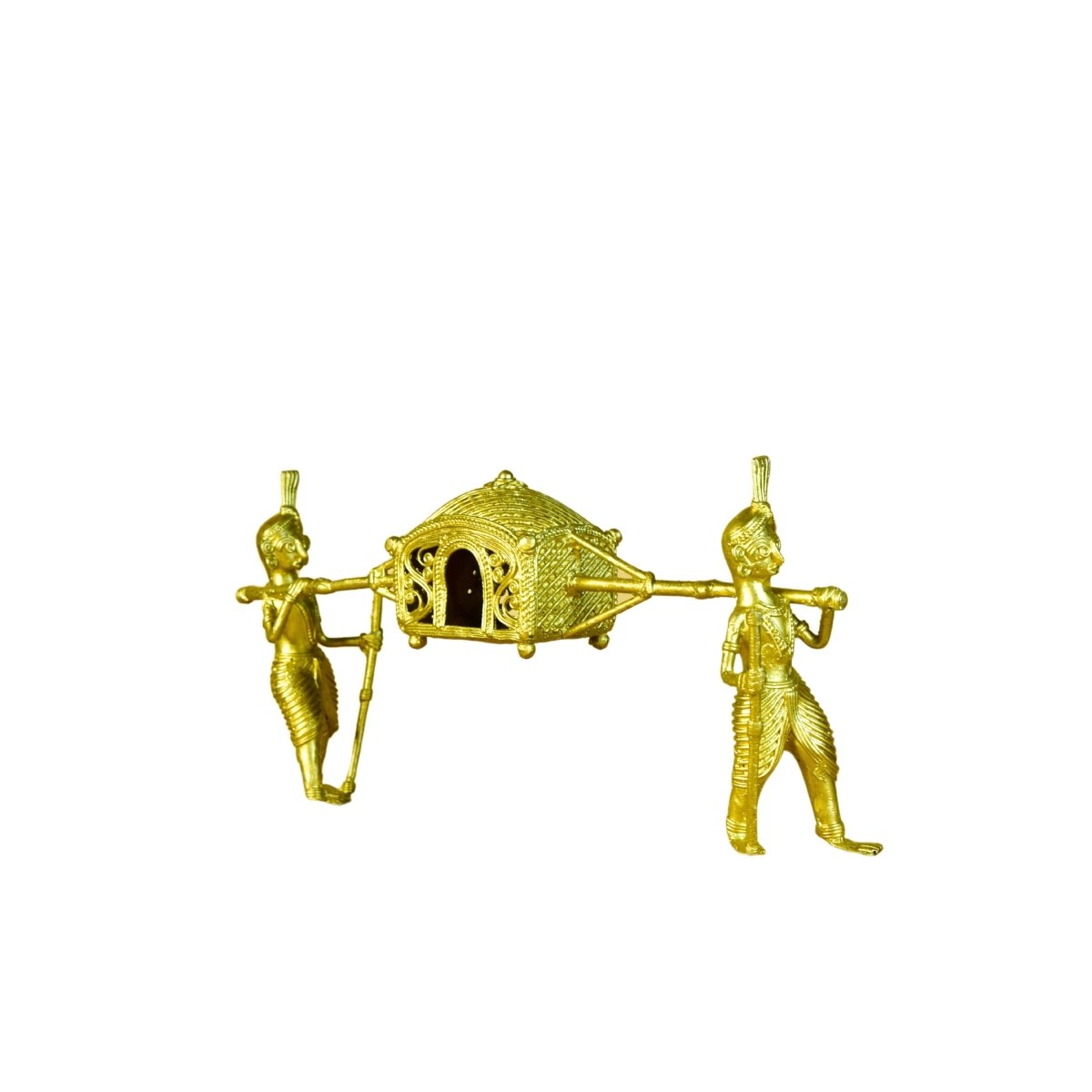 Dokra Palki: Brass Tabletop Elegance Decor - Dhokra - Sowpeace - Dokra - New Arrivals