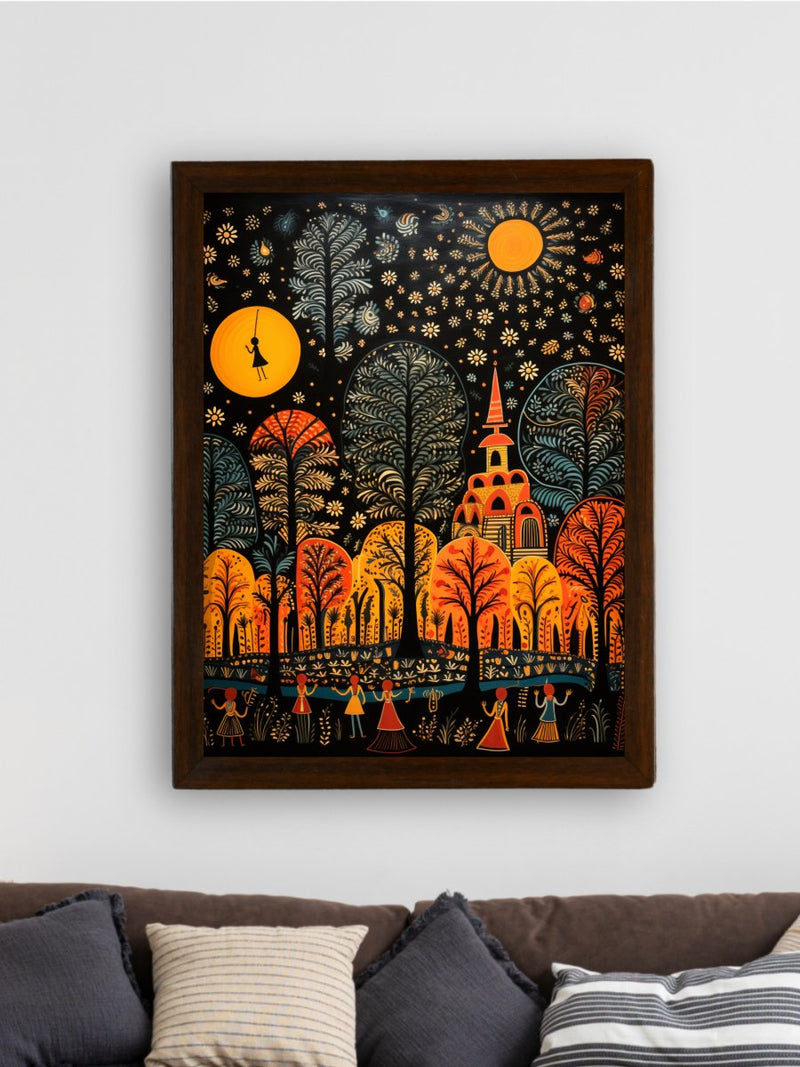 Find Your Urban Oasis: Sowpeace Handcrafted Decor – Premium Canvas Art for Modern and Stylish Home Interiors – view 3
