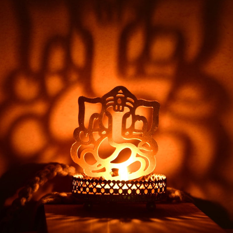 Ganesh Shadow Art - Mordern Indian Decor by Sowpeace – view 2