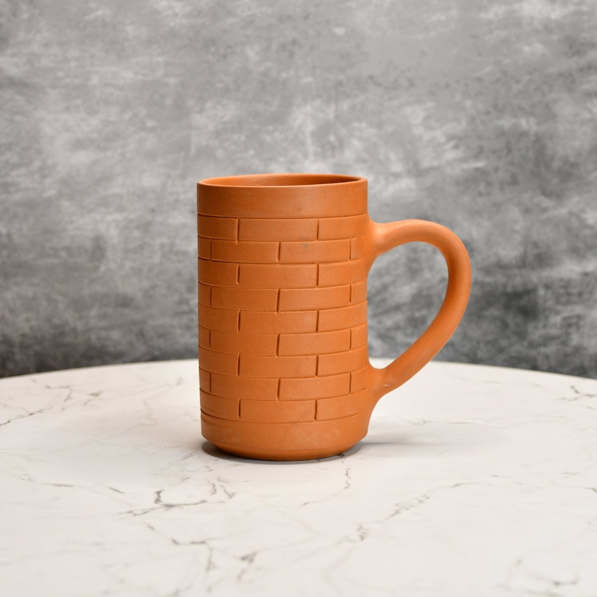 Large Unglazed Mocktail Cup: Versatile Elegance for Home and Kitchen Decor - Utensils - Sowpeace - New Arrivals - Terracotta beer mug