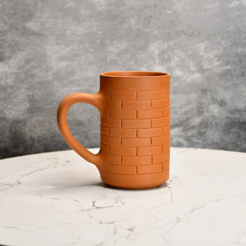 Large Unglazed Mocktail Cup: Versatile Elegance for Home and Kitchen Decor – view 1