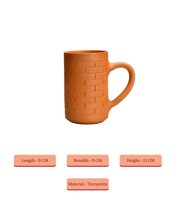 Large Unglazed Mocktail Cup: Versatile Elegance for Home and Kitchen Decor — image 5