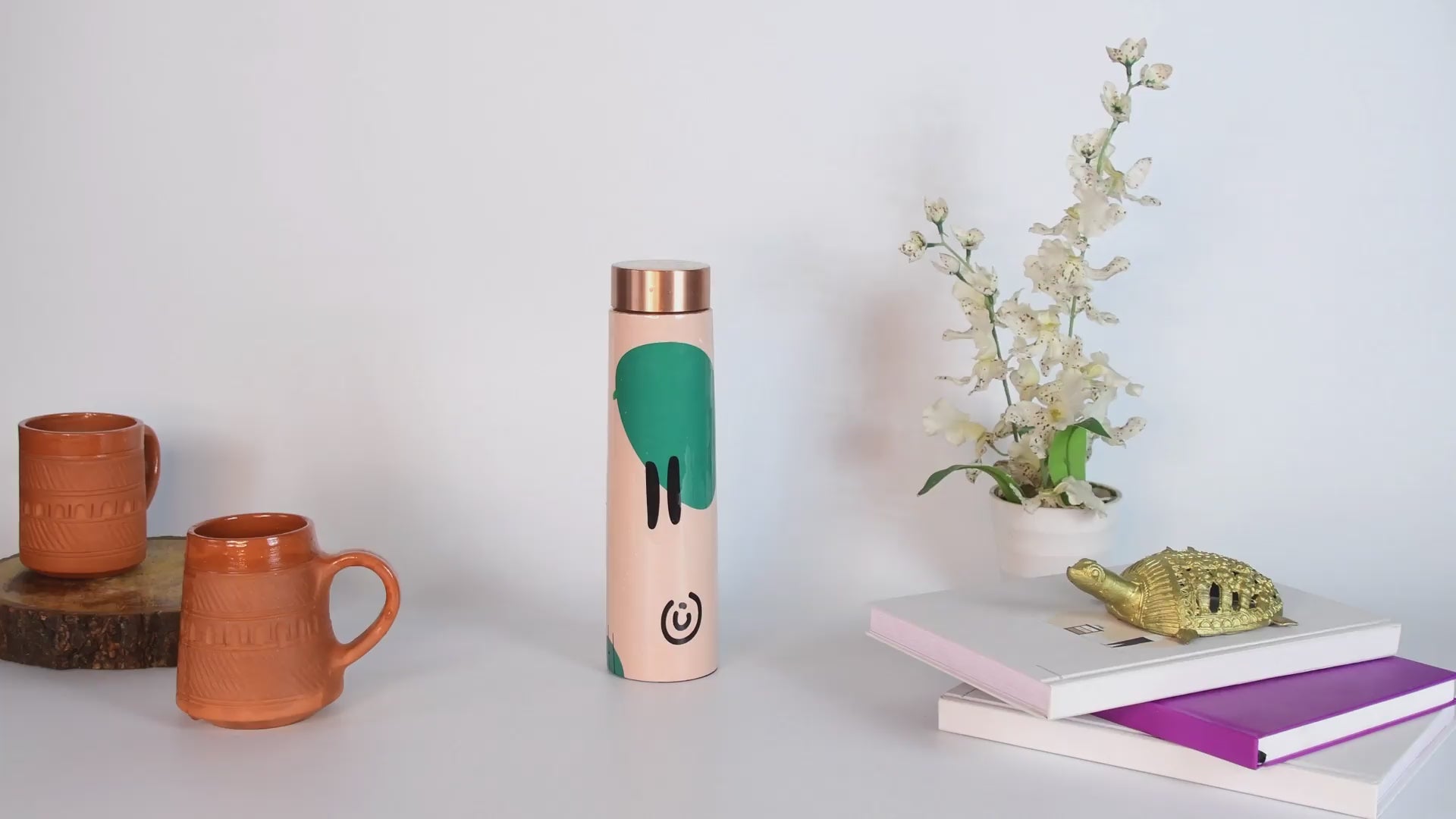 Sowpeace Artistic Aura Copper Bottle