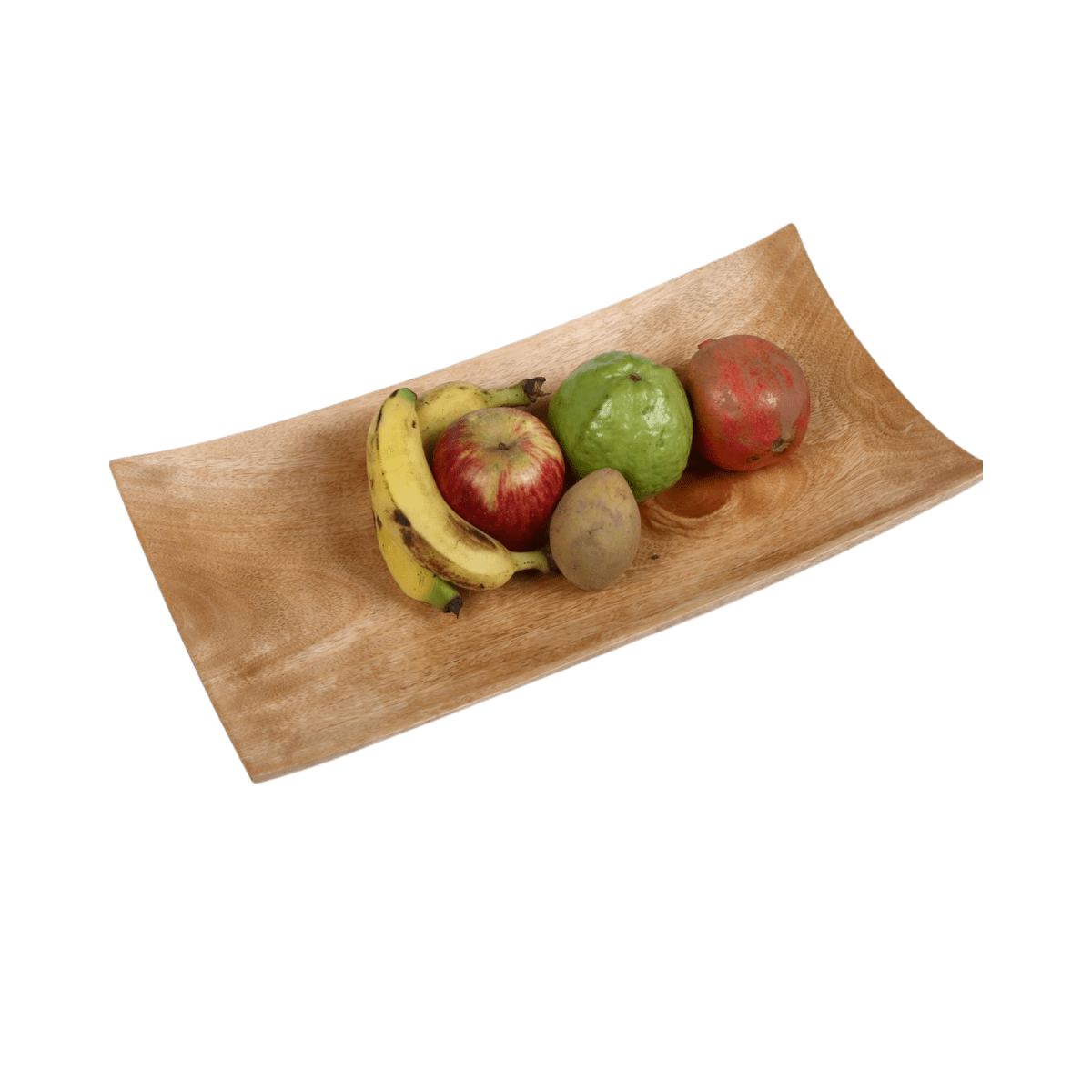Sowpeace 10 - Inch Acacia Wood Tray - Traditional Design - Sowpeace - 
