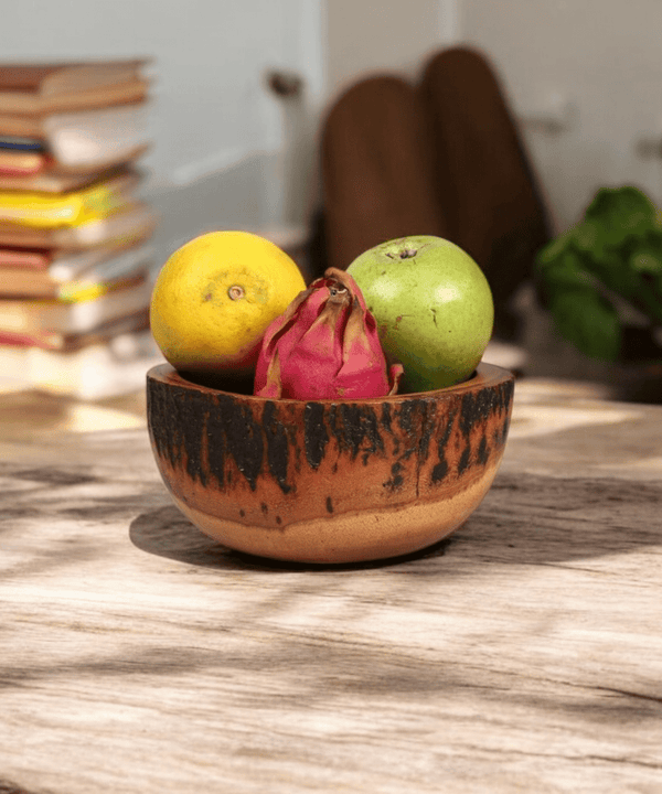 Sowpeace 12-Inch Premium Round Acacia Wood Bowl — image 3