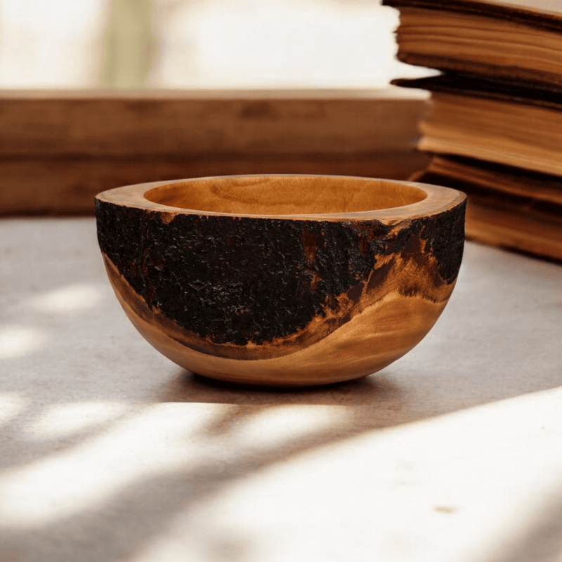 Sowpeace 12-Inch Premium Round Acacia Wood Bowl – view 1