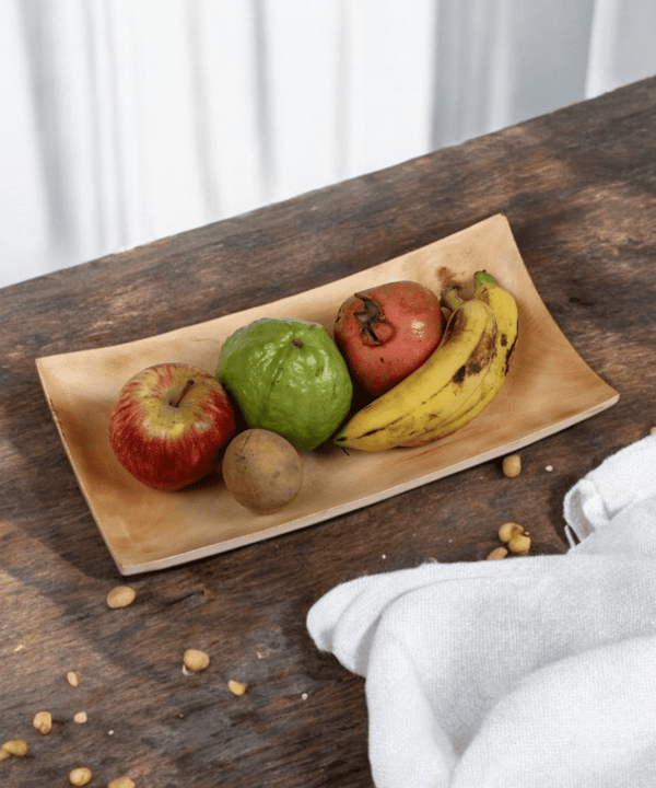 Sowpeace 14-Inch Elegant Acacia Wood Tray — main view