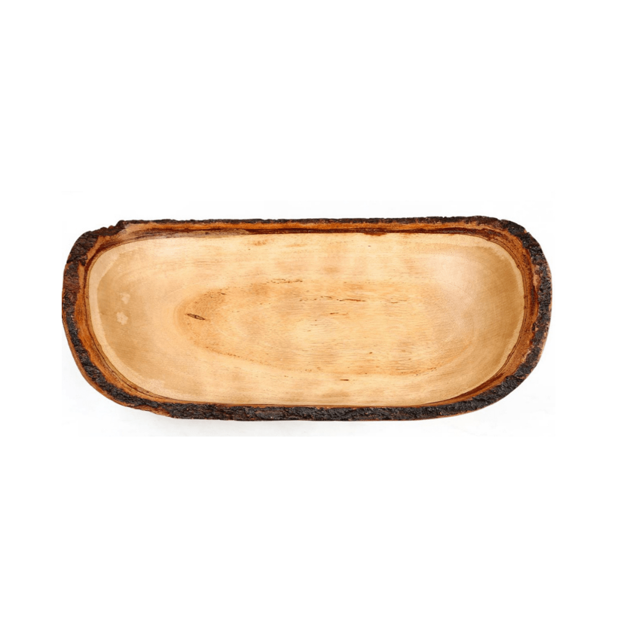 Sowpeace 18 - Inch Acacia Wood Oval Serving Bowl - Sowpeace - 
