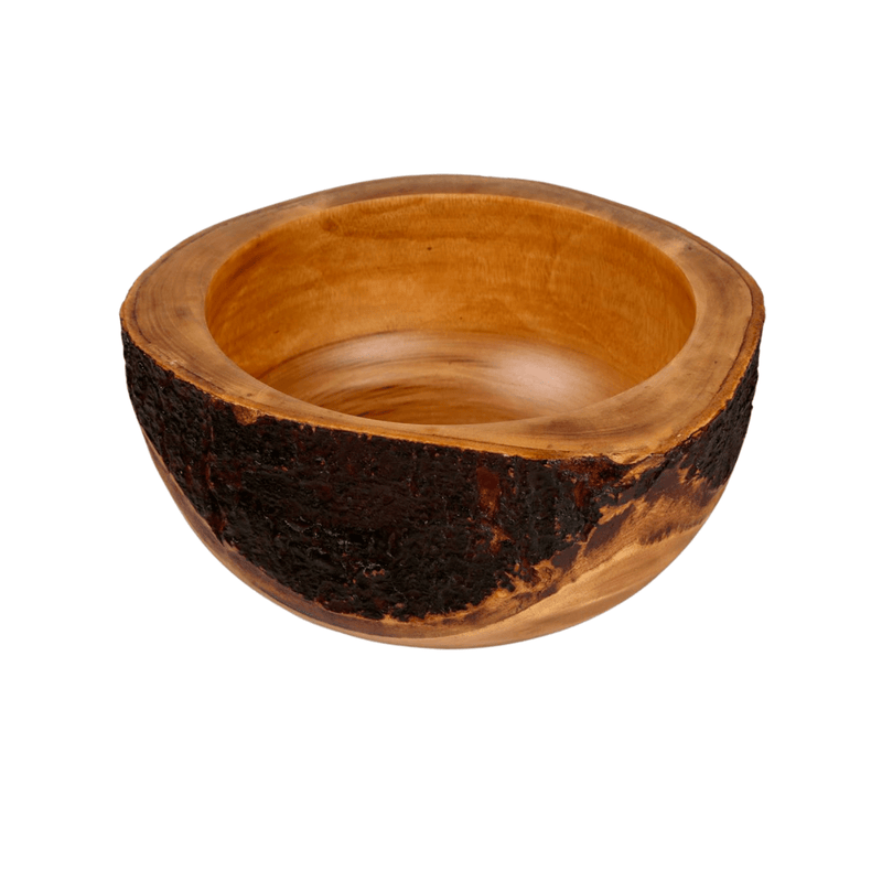 Sowpeace 6-Inch Natural Acacia Wood Round Bowl – view 6