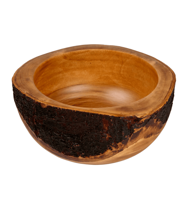 Sowpeace 8-Inch Traditional Acacia Wood Round Bowl — image 6