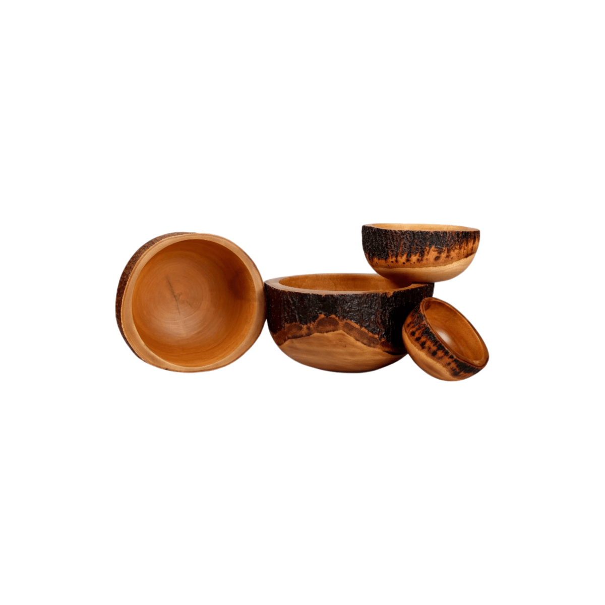 Sowpeace 8 - Inch Traditional Acacia Wood Round Bowl - Sowpeace - 
