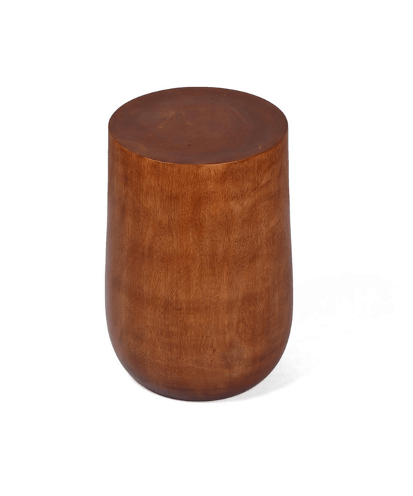 Sowpeace Acacia Wood Artisan Sitting Stool — image 7