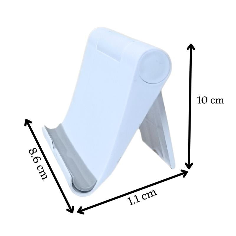 Sowpeace - Adjustable White Tablet Stand | Trendy Desk Accessory - Decor - Sowpeace - 