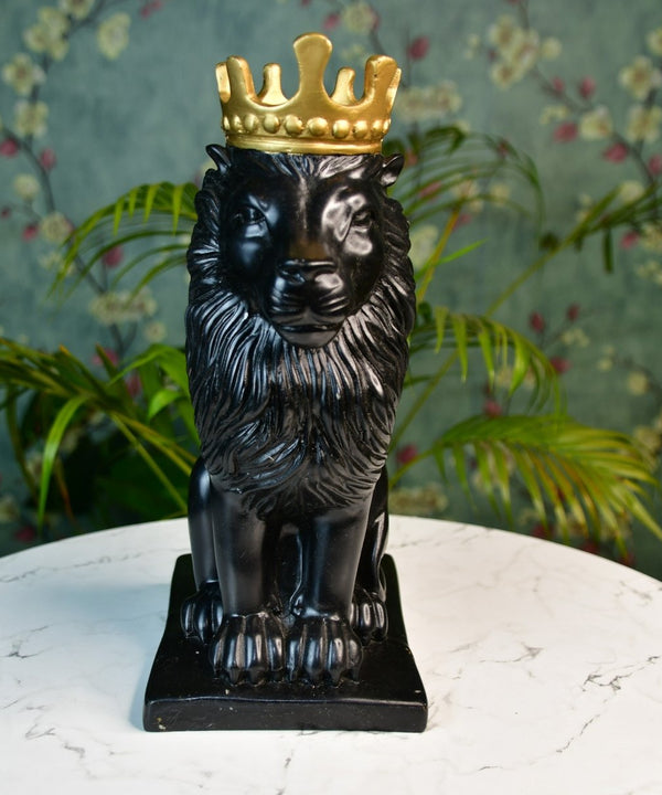 Sowpeace Black Lion Showpiece — image 6